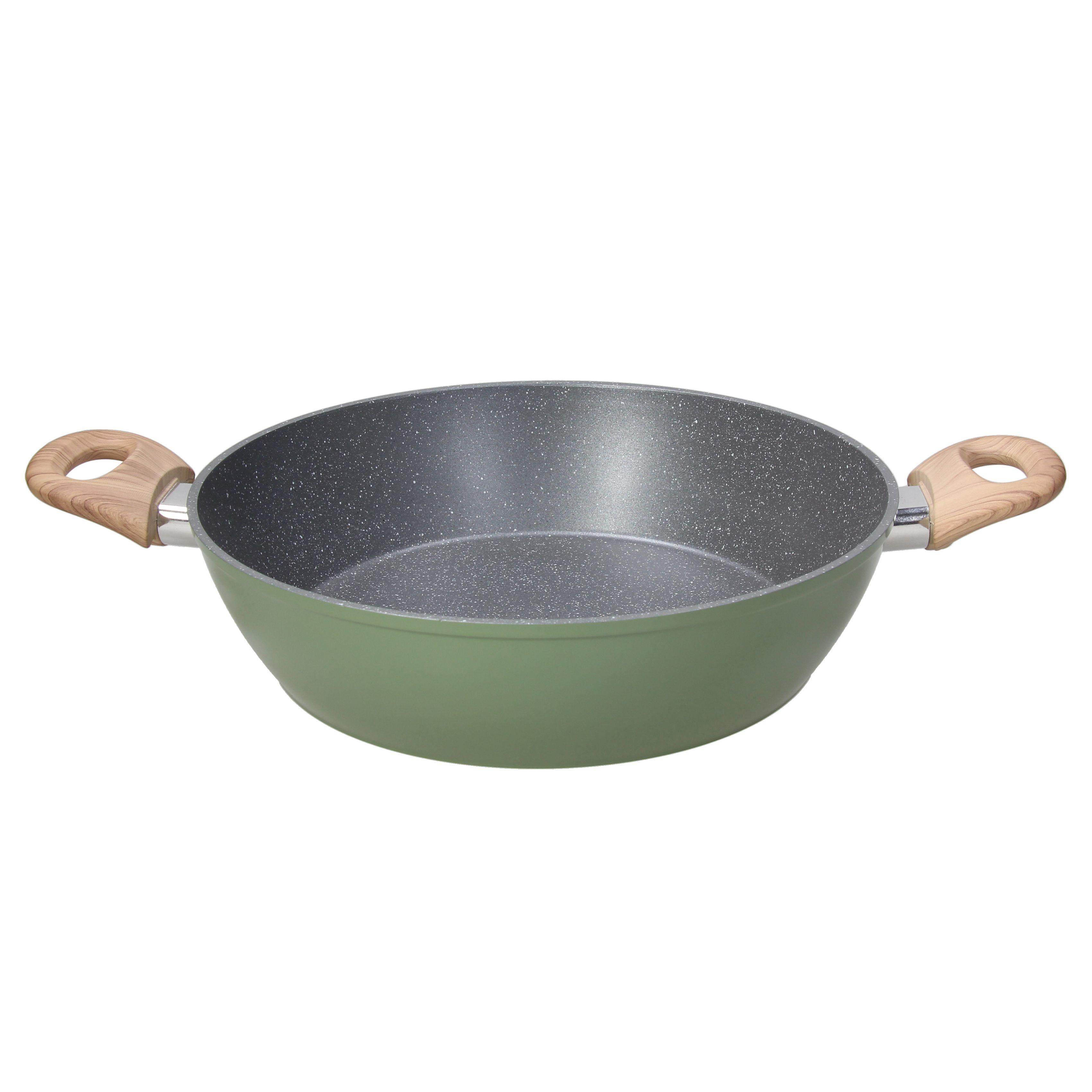 Oală Stone Sage, cca. 3,5L - verde smarald, Basics, metal (7,2/28/28cm) - Tognana