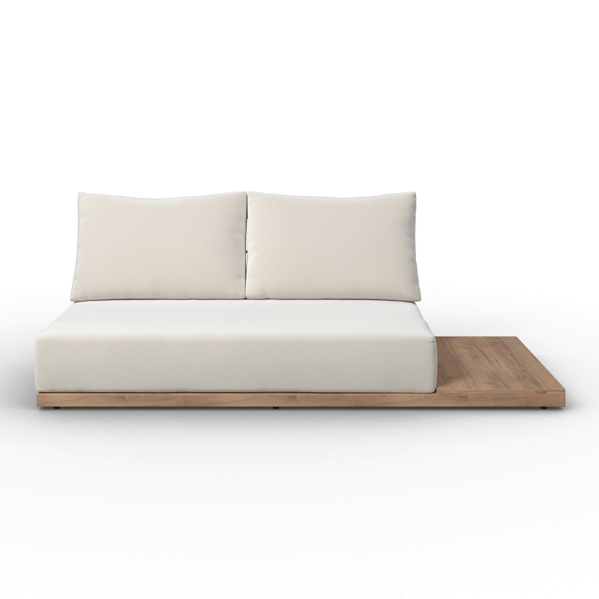 Vrtna Garnitura Jolly - bijela/boje bagrema, Moderno, drvo/metal - Bessagi Garden