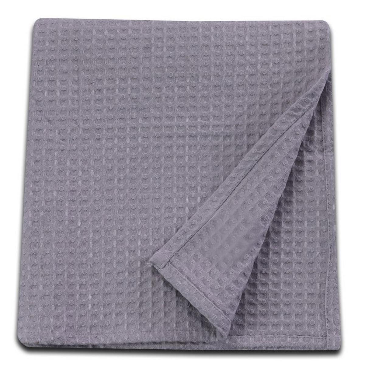 Cuvertură Luna cca. 150x220cm - lila, Basics, textil (150/220cm)