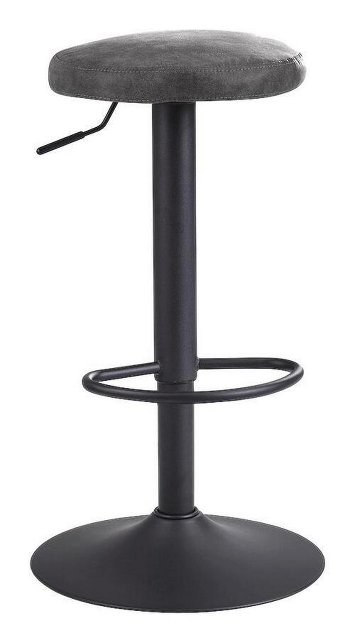 Barski Stol Barhocker - temno siva/črna, Moderno, kovina/tekstil (40/79/40cm) - MID.YOU