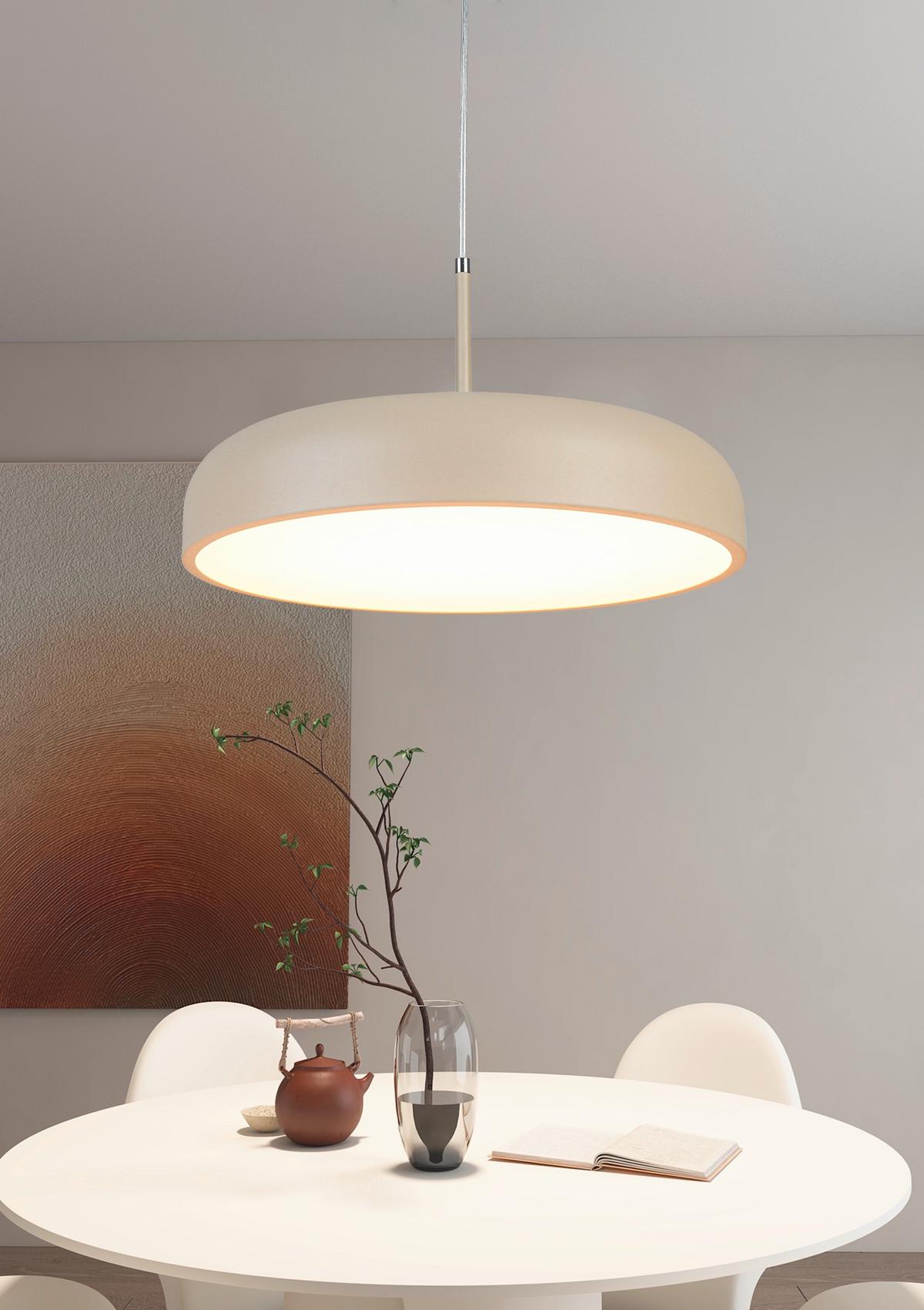 Lampă suspendată cu LED Mike - Modern (40/130cm) - Mömax
