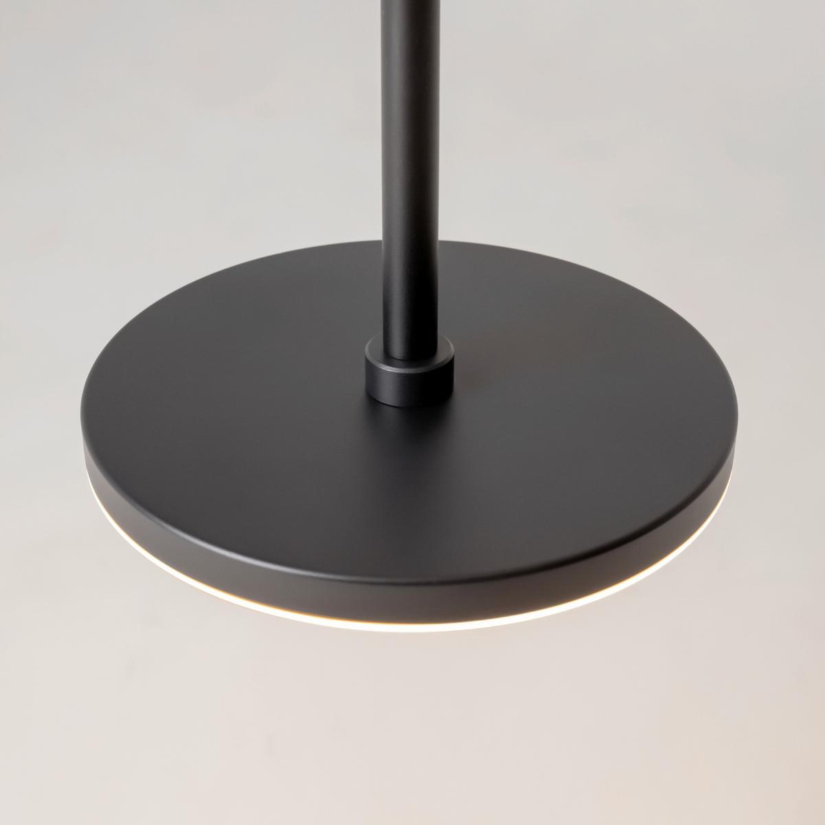 Pendelleuchte P076pl-L12w3k-B - Schwarz, Design, Metall (18.5/195cm) - MAYTONI