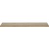 TABLETTE MURALE BIGG -SB- - chêne sonoma, bois (80/1,6/25cm) - Mömax
