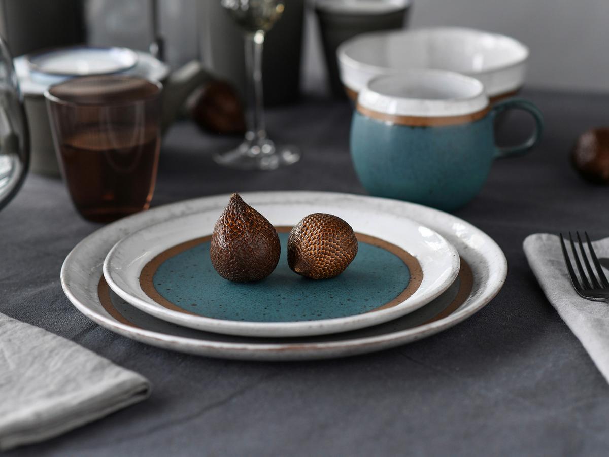 Kombinirani Servis Fjord Bunt, 8-Delni - večbarvno, Moderno, keramika - Creatable