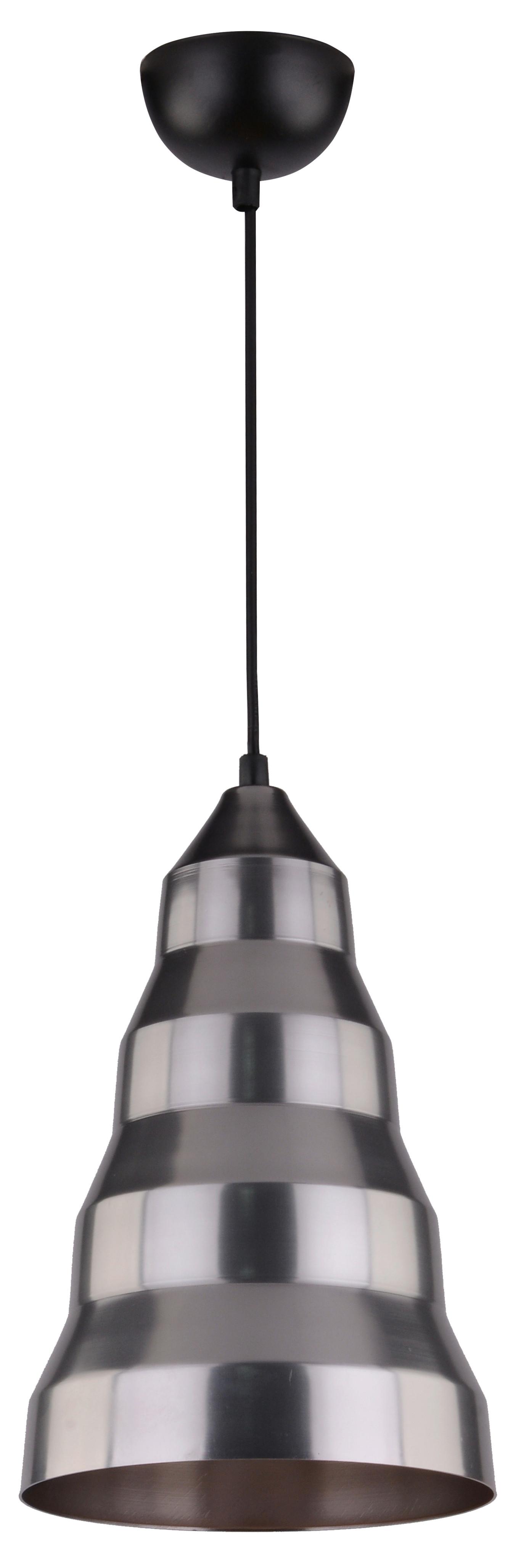 Viseća Svjetiljka Vesuvio - siva, Design, metal (20/20/130cm)