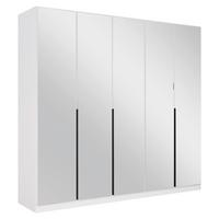 Ormar S Klasičnim Vratima Skyla - bijela/siva, Moderno, drvni materijal/metal (226/210/54cm) - Modern Living