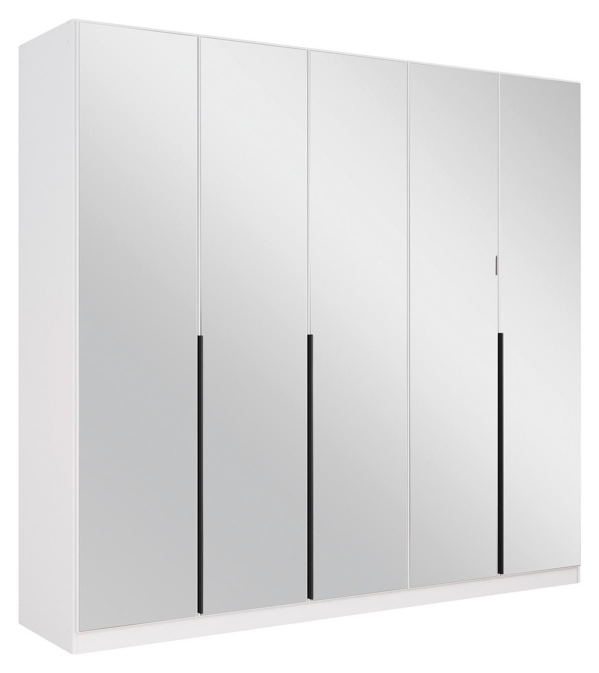 Ormar S Klasičnim Vratima Skyla - bijela/siva, Moderno, drvni materijal/metal (226/210/54cm) - Modern Living