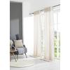 GARDINLÄNGD EVA - beige, Romantik / Lanthus, textil (140/255cm) - Premium Living