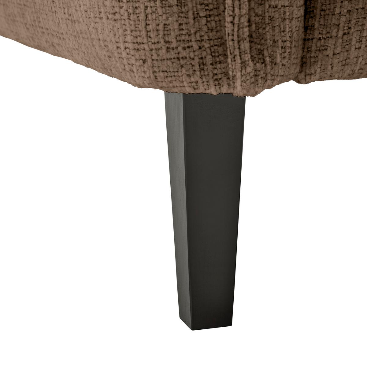 CANAPEA CU 3 LOCURI CUSTOM - maro/crem, Modern, textil (183/85/92cm) - Mömax