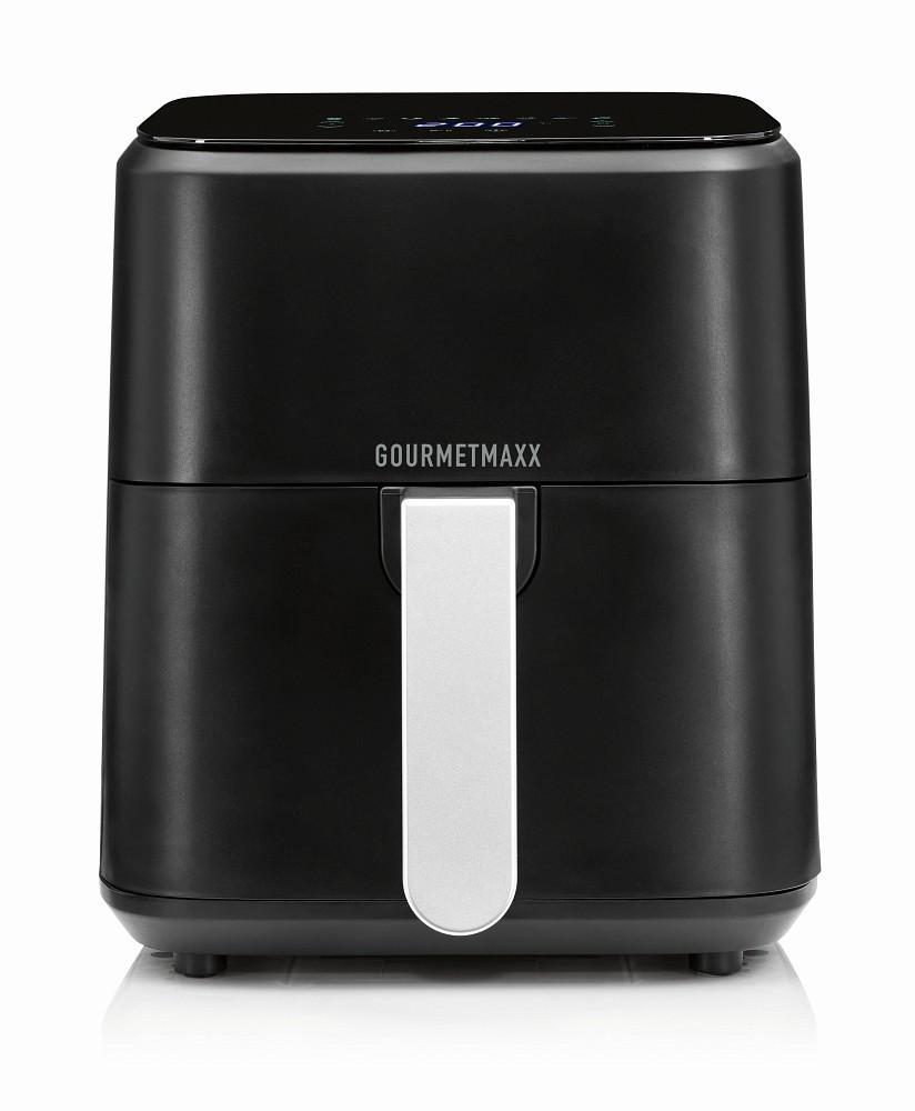 HEISSLUFTFRITTEUSE 19982 - Schwarz, Basics, Kunststoff (24,50/31,20/30cm) - GOURMETMAXX