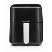 HEISSLUFTFRITTEUSE 19982 - Schwarz, Basics, Kunststoff (24,50/31,20/30cm) - GOURMETMAXX