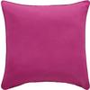 Párnahuzat Steffi Paspel - lila, textil (50/50cm) - Modern Living
