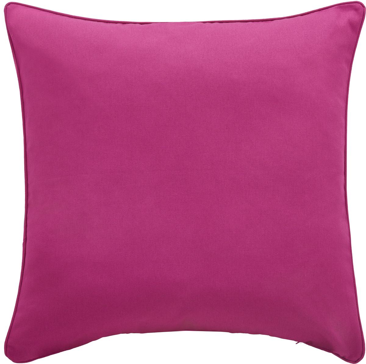 Párnahuzat Steffi Paspel - lila, textil (50/50cm) - Modern Living