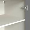 KLEIDERSCHRANK FRAMO 2 - Kaschmir/Anthrazit, KONVENTIONELL (120/211/58cm) - Mömax