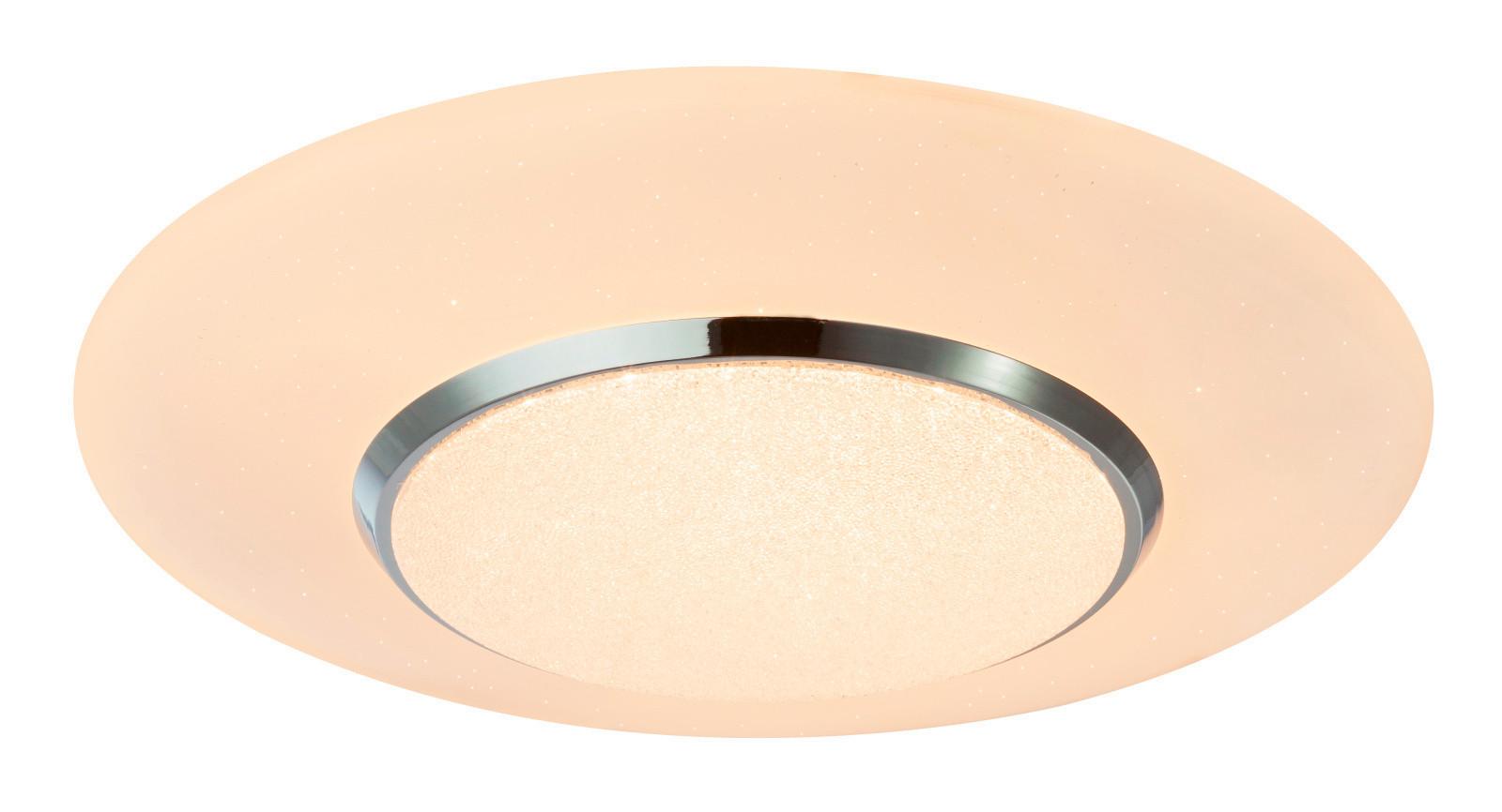 LED Mennyezeti Lámpa Candida 48311-48 - opál/fehér, műanyag/fém (52/8,5cm)