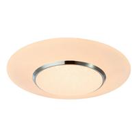 LED Mennyezeti Lámpa Candida 48311-48 - opál/fehér, műanyag/fém (52/8,5cm)