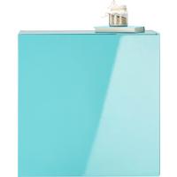 Hängeschrank in Hellblau Hochglanz - Hellblau, MODERN, Holzwerkstoff (60/60/34cm) - Mömax