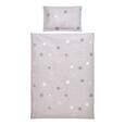 Kinderbettwäsche Scarlett ca. 100x135cm - Rosa/Grau, Textil - Mömax modern living Kinderbettwäsche Scarlett ca. 100x135cm - Rosa/Grau, Textil - Mömax modern living