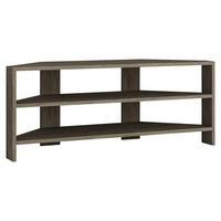 Nizka Omarica Thales - temno rjava, Design, leseni material (114/45/36cm) - Livetastic