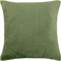 Kissenbezug Sissy Olivgrün ca. 40x40cm - Olivgrün, Textil (40/40cm)