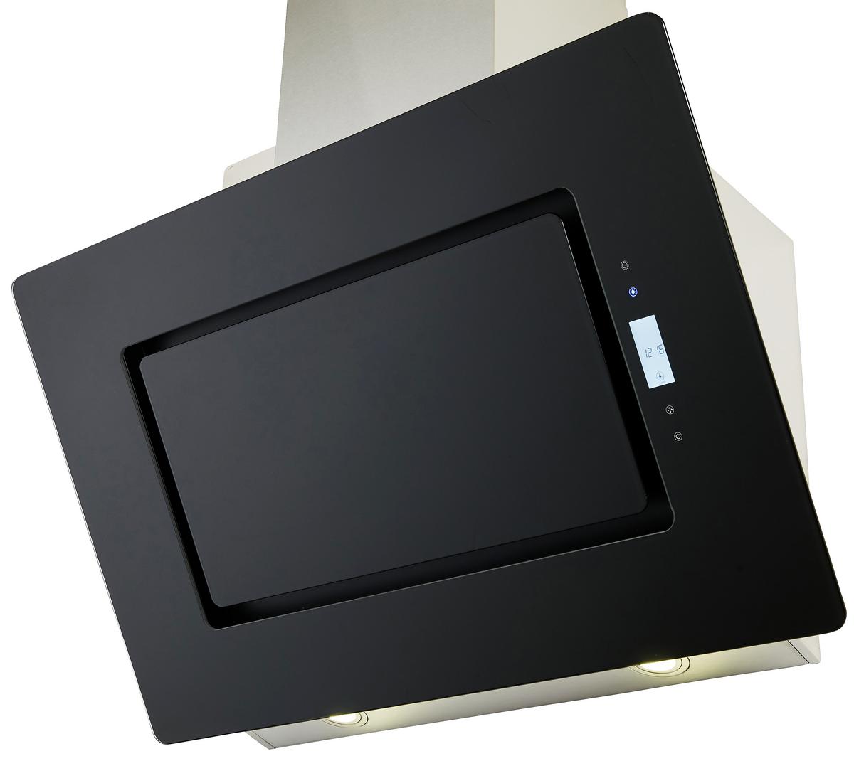 Dunstabzugshaube 9040/90BZ Schwarz - Schwarz, Basics, Metall (90/126/42cm) - PKM