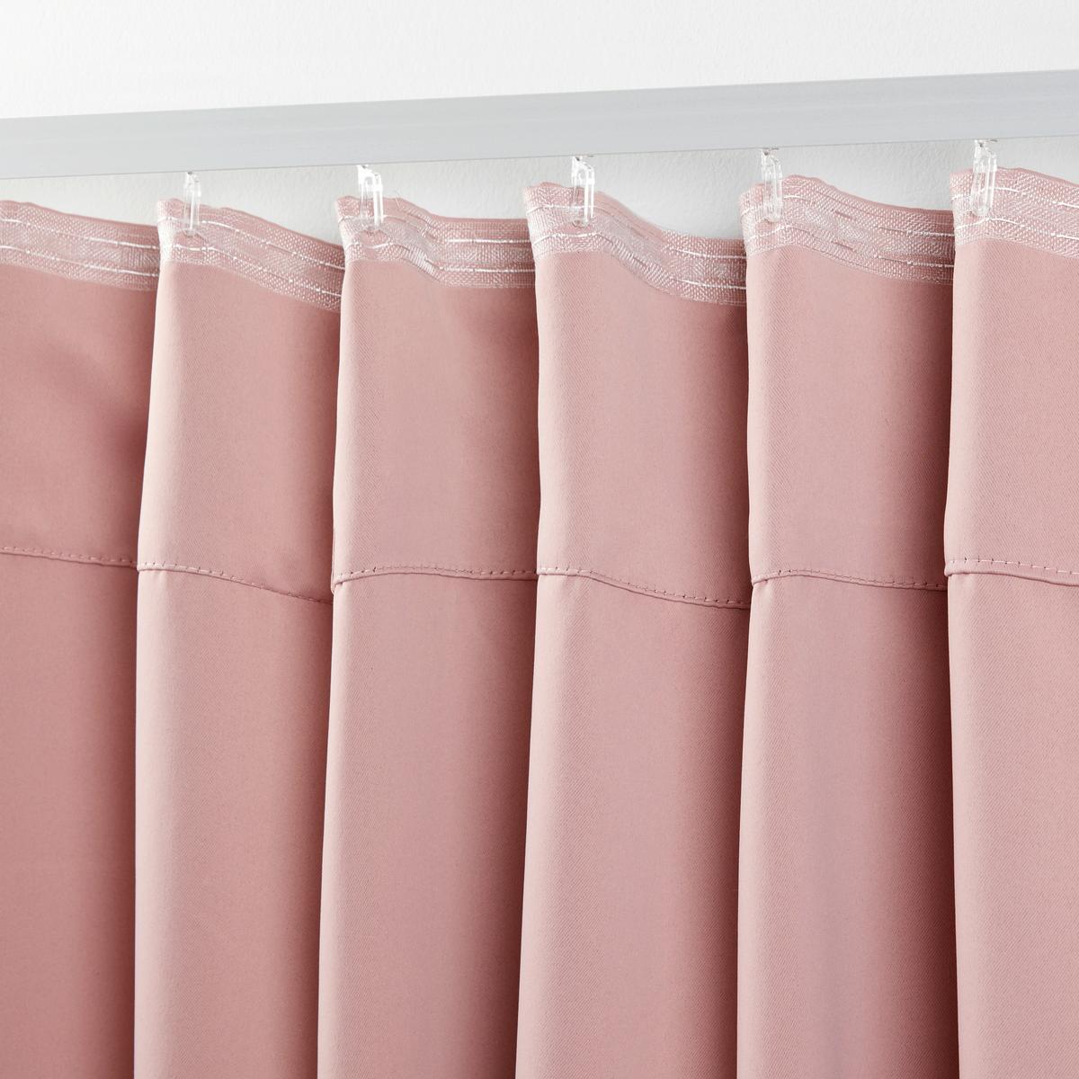 Sötétítőfüggöny Riccardo - fáradtrózsaszín, Modern, textil (140/245cm) - Premium Living