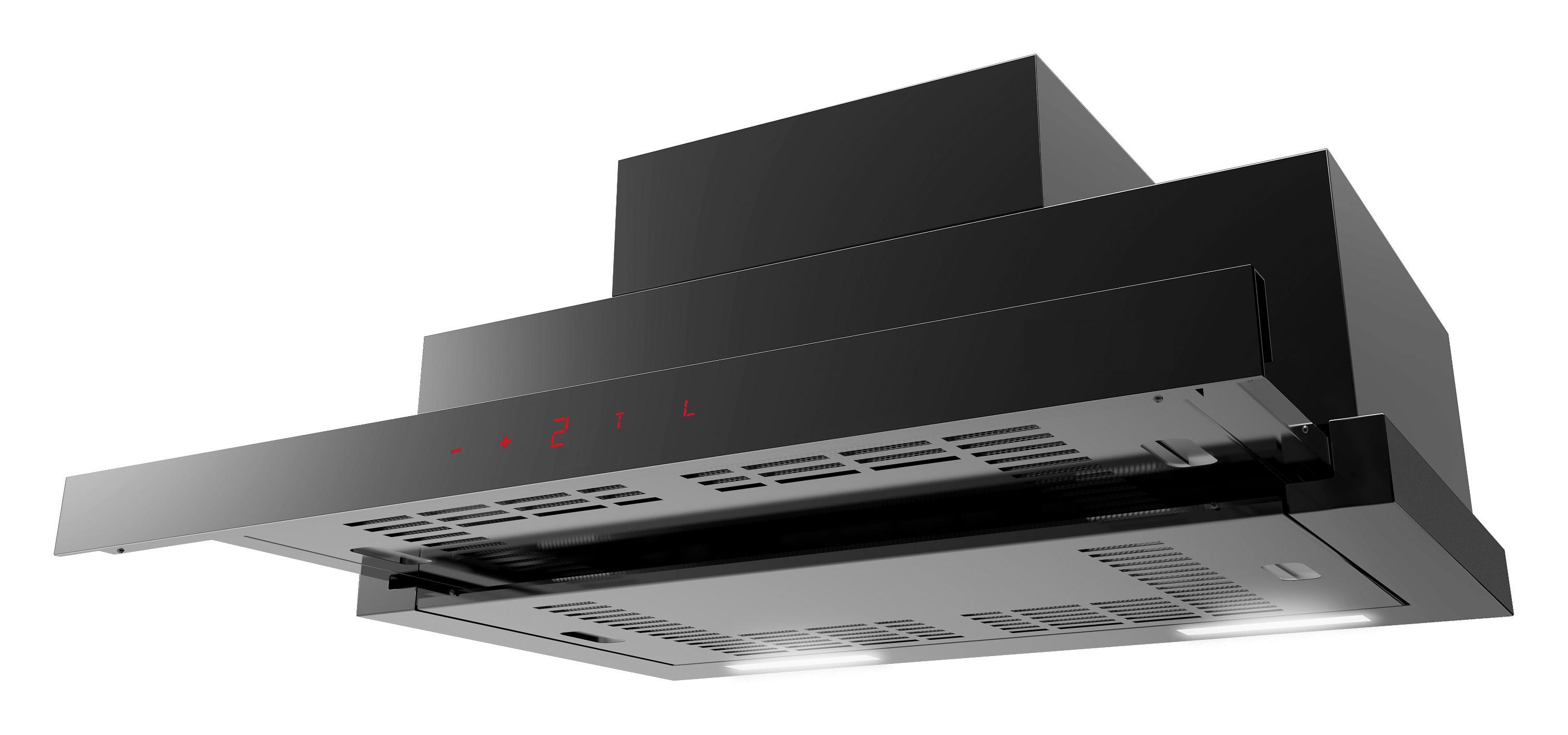 Dunstabzugshaube FH17275S - Metall (60/27/31,5cm) - Amica