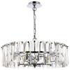 PENDELLEUCHTE PUNTES - Chromfarben, Basics, Glas/Metall (51,7/23,8/51,7cm) - MAYTONI