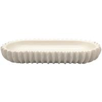 Bol Decorativ Feline -Paz- - alb, Konventionell, ceramică (26,5/4,5cm) - Mömax