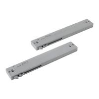 Ublaživač Za Vrata Bordo - siva, Konvencionalno, plastika (22/1,5/4cm) - Based