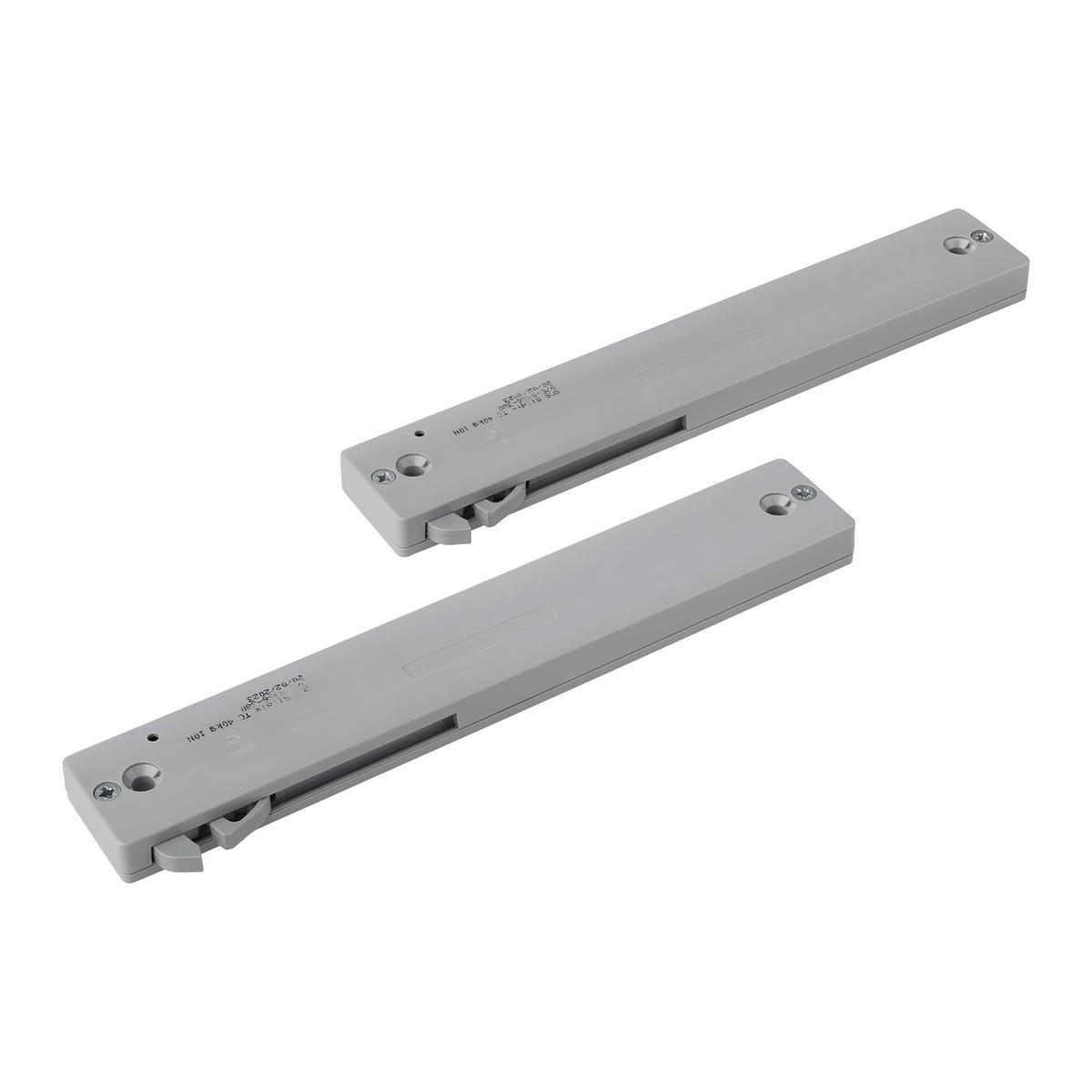 Ublaživač Za Vrata Bordo - siva, Konvencionalno, plastika (22/1,5/4cm) - Based