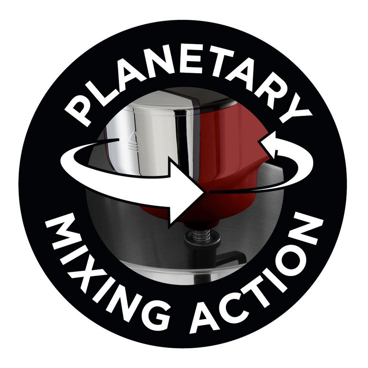 Konyhai Robotgép Russell Hobbs Desire - piros, Modern, műanyag/fém (44,3/31/56cm) - Russell Hobbs