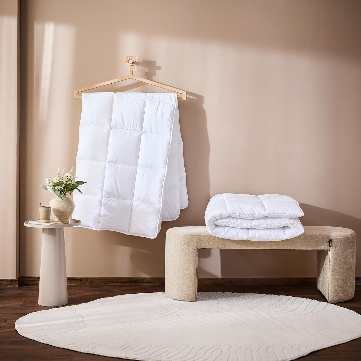 KOMPLET POŚCIELI DAS WASCHWUNDER - biały, Basics (135/200cm) - Billerbeck