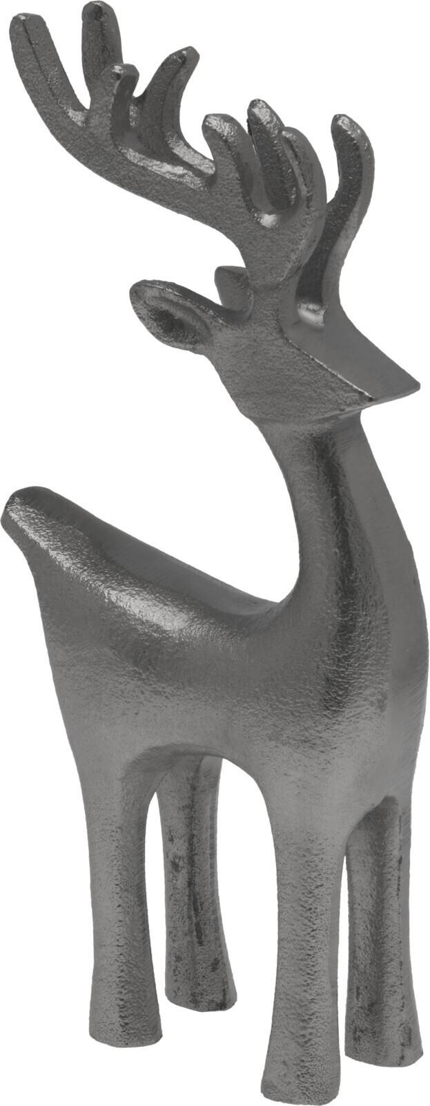 Dekor Szarvas Deer Silver - arany, fém (10,5/5/22cm)