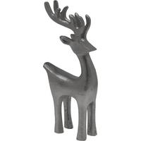 Dekor Szarvas Deer Silver - arany, fém (10,5/5/22cm)