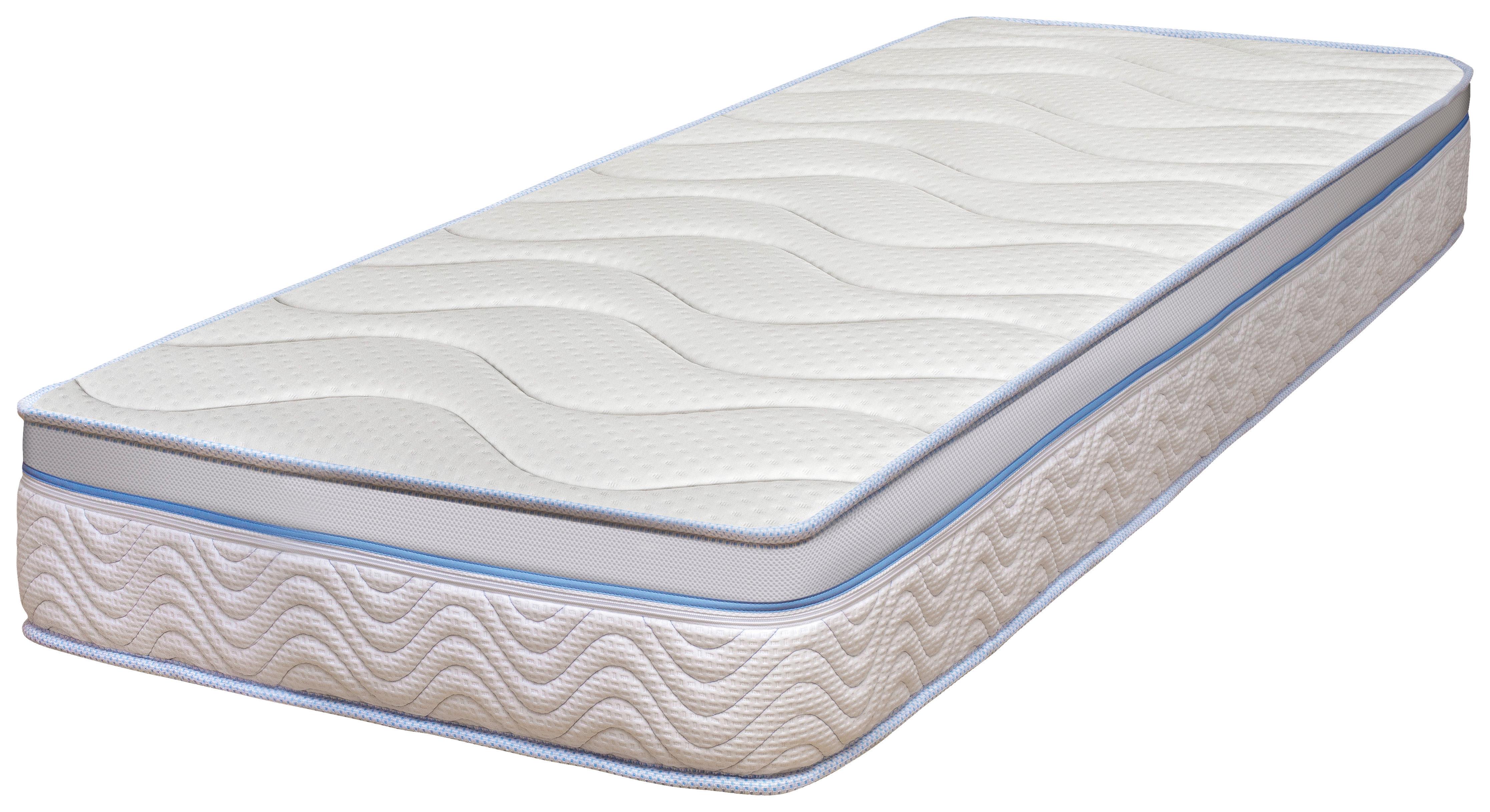 Saltea 90/200 Green Future - alb, Modern, textil (90/200cm) - Nadana