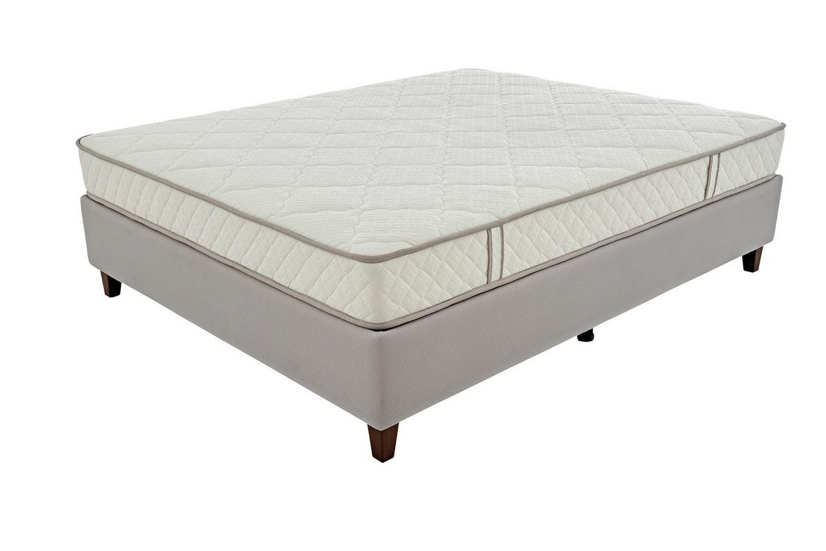 Taschenfederkernmatratze Penta-Z ca. 100x200 cm - Weiß, Basics, Textil (100/200cm) - Yatas