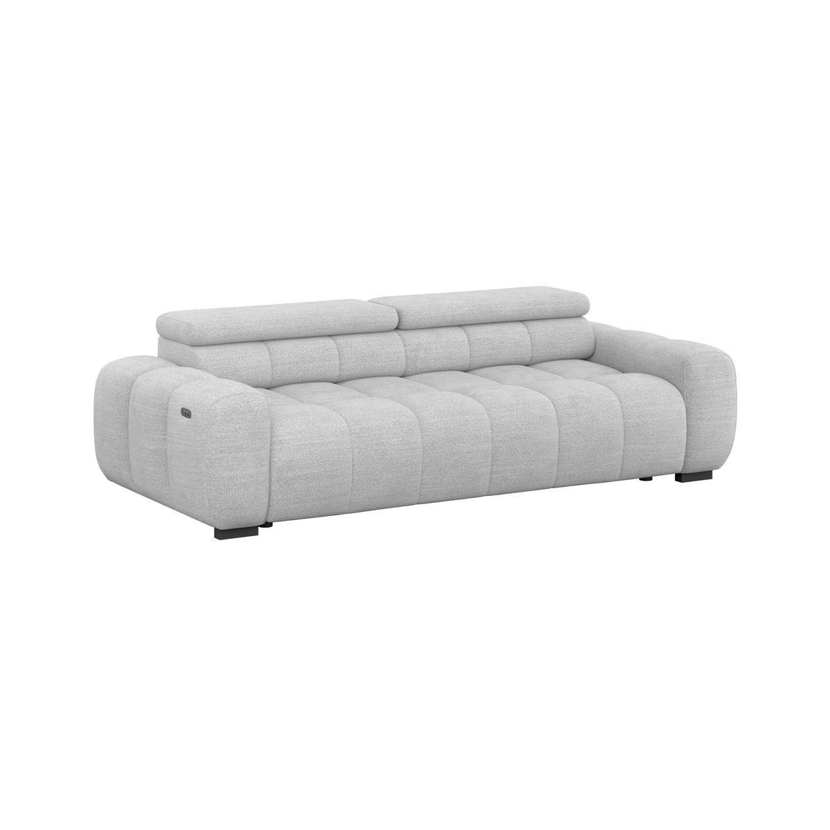 Velika Sofa Bull - tamno siva/crna, Design, tekstil/plastika (248/77-97/108cm) - Luca Bessoni