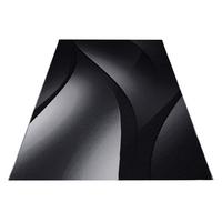 Tkana Preproga Plus, Črna/bela, Ca. 120x170cm - črna/bela, Design, tekstil (120/170cm) - Novel