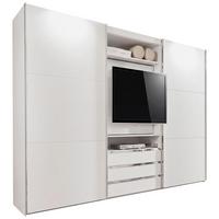 DULAP USI CULISANTE MAGIC - alb, Modern, material pe bază de lemn (300/216/65cm) - Premium Living