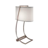 Stolna Svjetiljka Fe-Lex-Tl-Bs - srebrne boje, Konvencionalno, metal (62.2/21.9/35.6cm) - Elstead Lighting