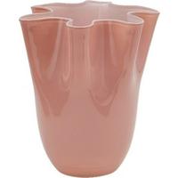 WAZON 25S11265 - biały/jasnoróżowy, Basics, szkło (18,5/21cm)