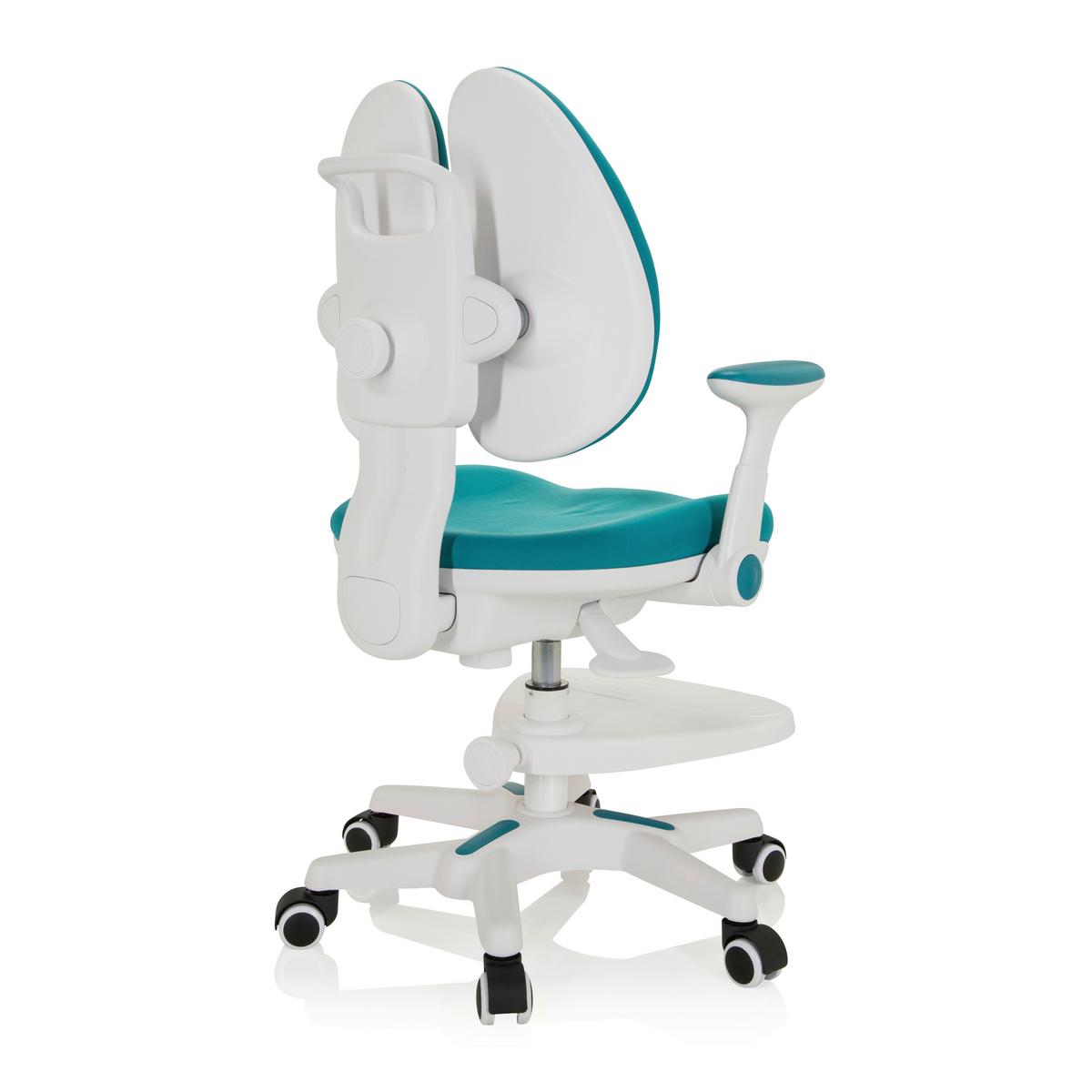 Otroški Vrtljivi Stol Kid Wing, Modra - modra/bela, Moderno, umetna masa/tekstil (56/88/52cm) - MID.YOU