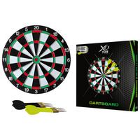 Darts Tábla Xqmax - Basics, műanyag/fa (41/41/2cm)