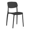 Stuhl Jiri Schwarz - Schwarz, MODERN, Kunststoff (44/78/49cm) - Based