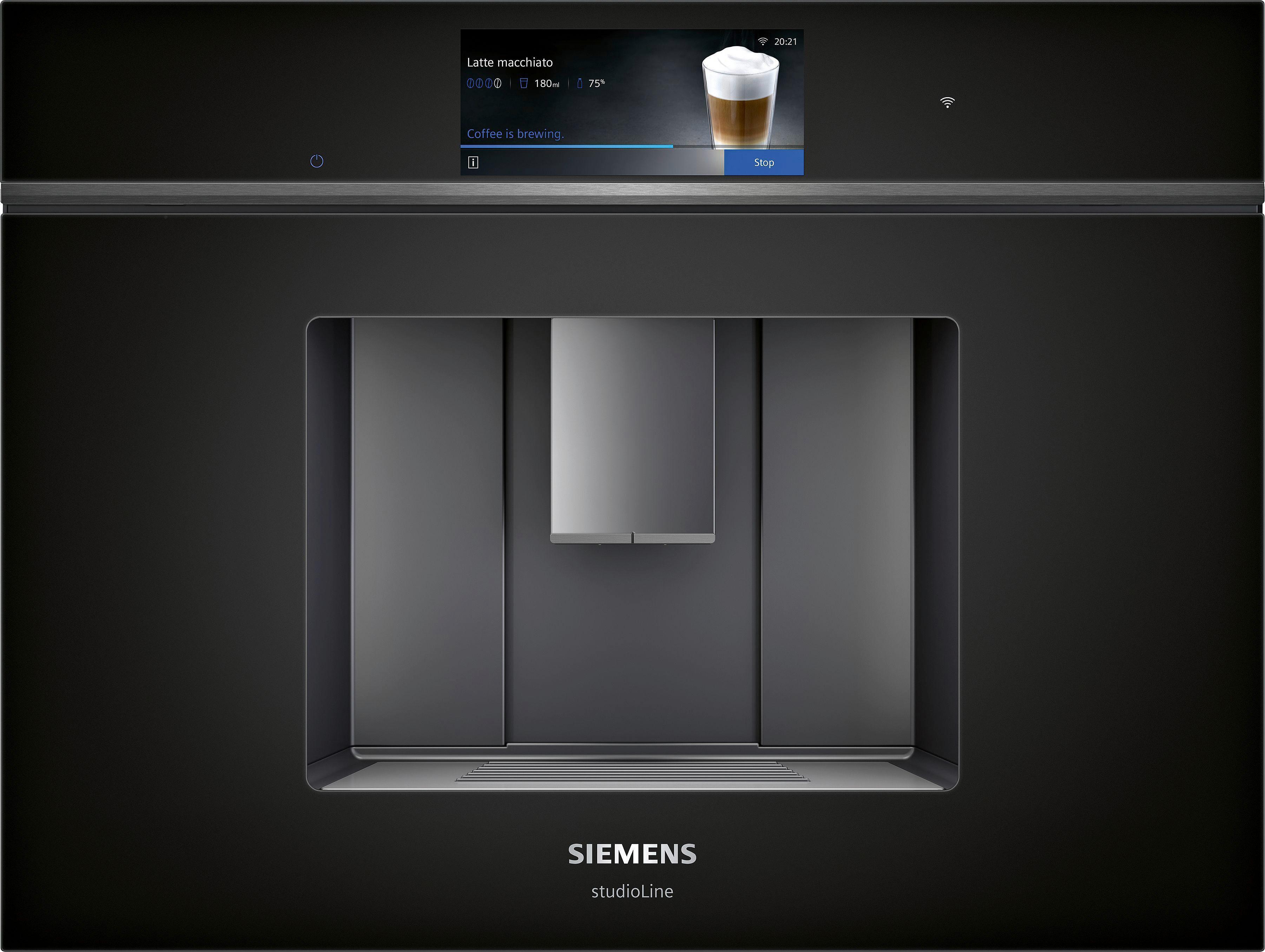 Kaffeevollautomat CT918L1DO Schwarz - Schwarz (59,4/45,5/38,5cm) - Siemens