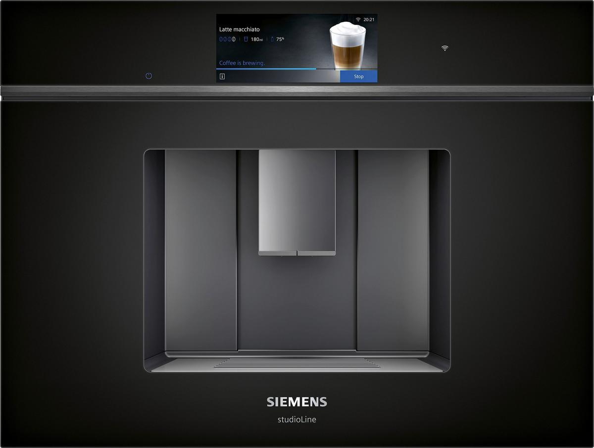 Kaffeevollautomat CT918L1DO Schwarz - Schwarz (59,4/45,5/38,5cm) - Siemens