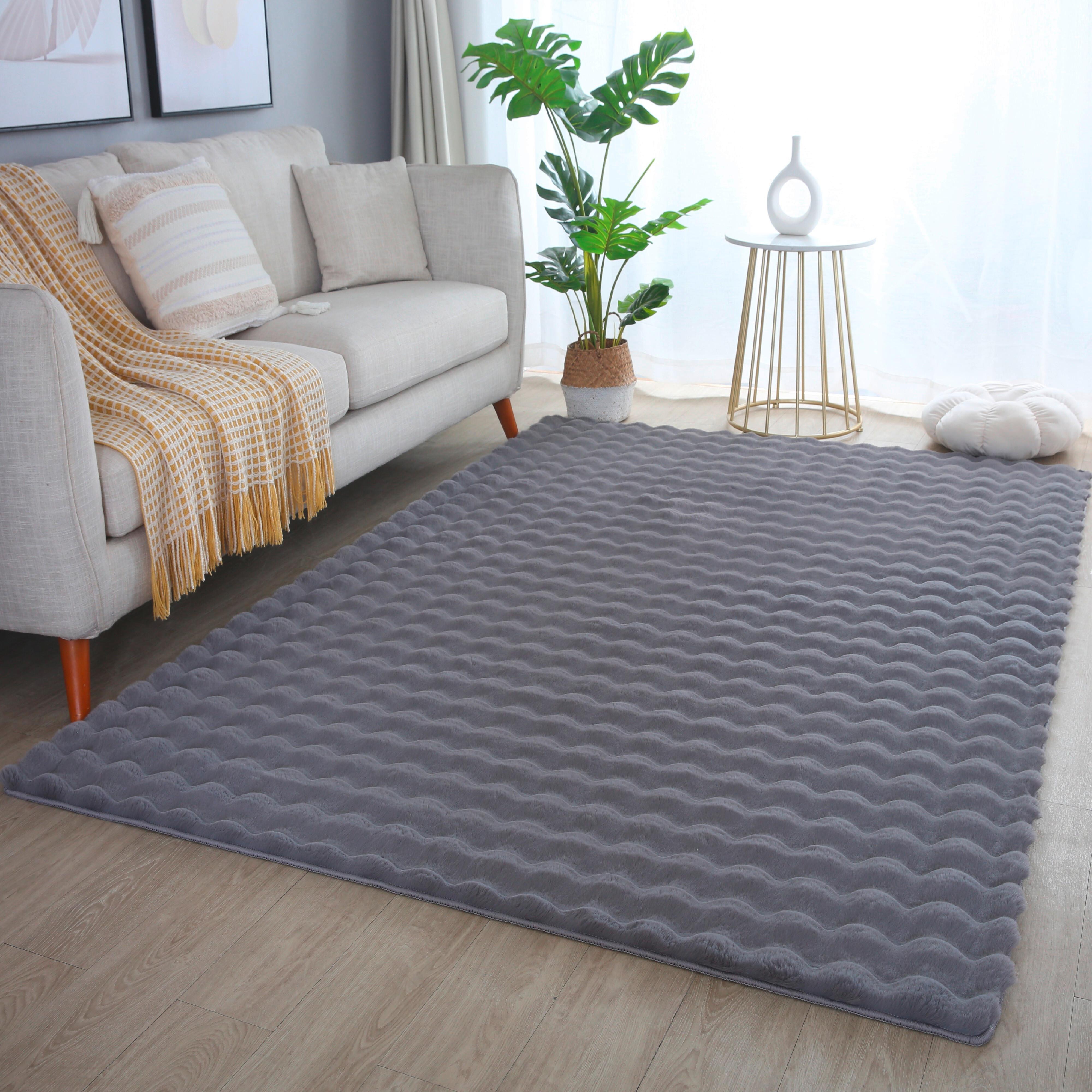 Preproga Z Visokim Florom Ambiance, Siva, 80x250cm - siva, Basics, tekstil (80/250cm)