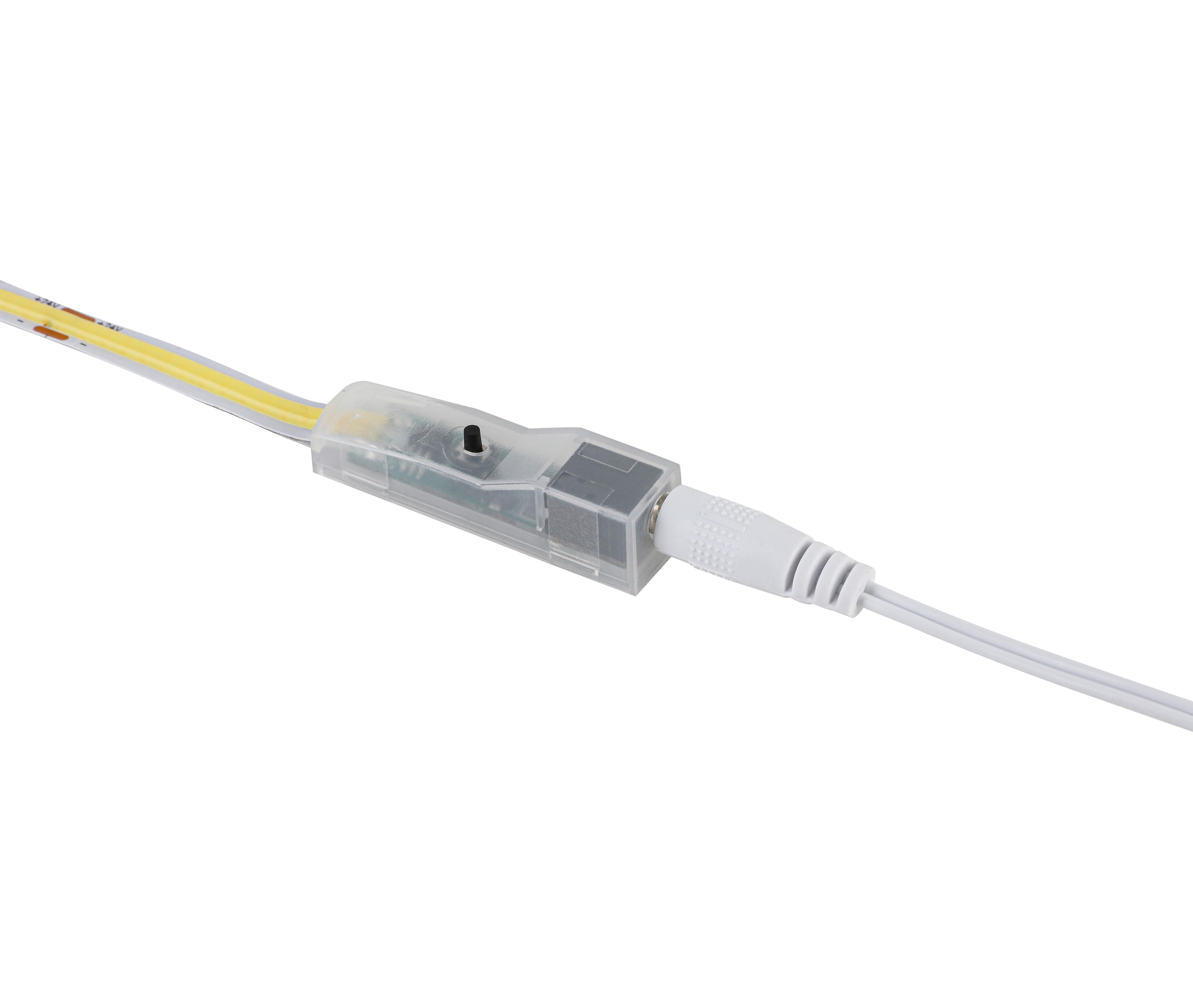 LED-LIST HOCH - vit, Modern, plast (500cm) - Mömax