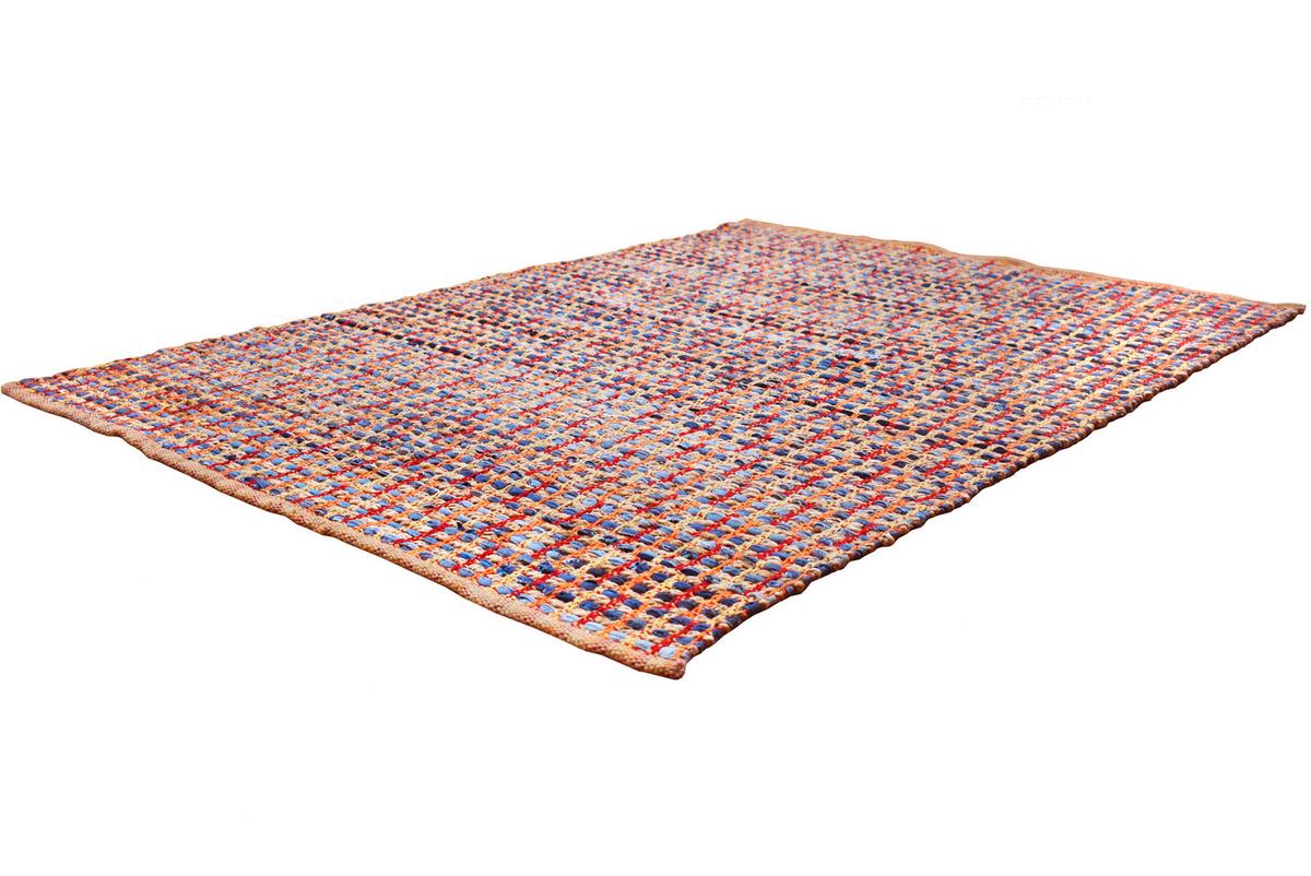 JUTETEPPICH SIENNA 410 MULTI 120CM X 170CM - Multicolor, Basics, Textil (120/170cm) - Kayoom